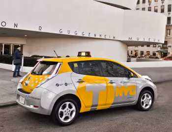 Nissan Leaf Taxi [North America] '2013–17