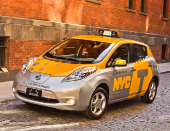 Nissan Leaf Taxi [North America] '2013–17