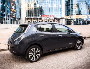 2014–17 Nissan Leaf [North America] '2013–17