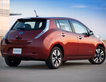 2014–17 Nissan Leaf [North America] '2013–17
