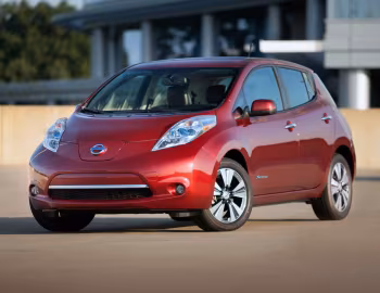 2014–17 Nissan Leaf [North America] '2013–17