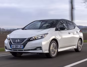 Nissan Leaf10 [EU-spec] '2021