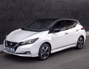Nissan Leaf10 [EU-spec] '2021