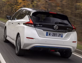 Nissan Leaf10 [EU-spec] '2021