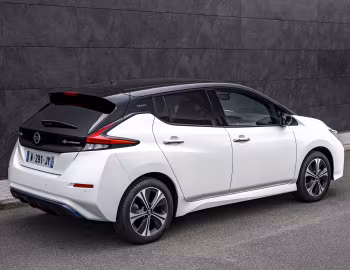 Nissan Leaf10 [EU-spec] '2021