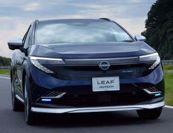 Nissan Leaf Autech [Japan] '10.2025–н.ч.