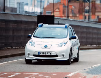Nissan Leaf Autonomous Drive ProPILOT Prototype '2016