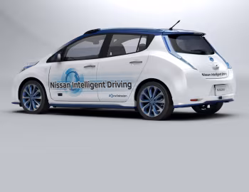 Nissan Leaf Autonomous Drive Prototype '2015