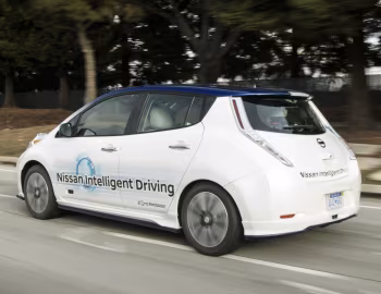 Nissan Leaf Autonomous Drive Prototype '2015