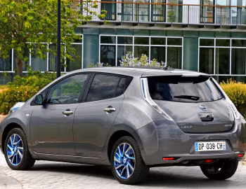 Nissan Leaf "Design Edition" [France] '2015