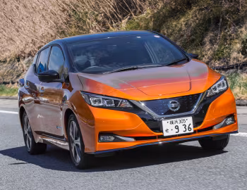 Nissan Leaf e+ [Japan] '01.2019–04.2022