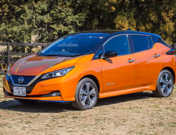 Nissan Leaf e+ [Japan] '01.2019–04.2022