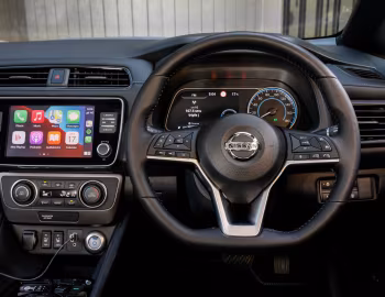 Передня панель Nissan Leaf e+ [Australia] '2021–22