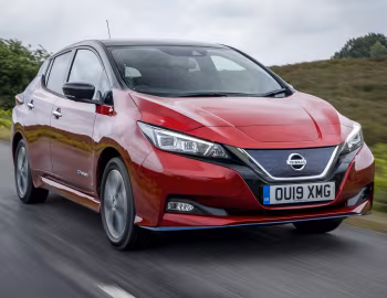 Nissan Leaf e+ [UK-spec] '2019–22