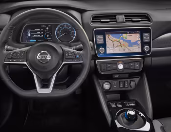 Передня панель 2019–22 Nissan Leaf SL Plus [North America] '2019–22