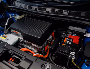 Під капотом Nissan Leaf e+ [Australia] '2021–22