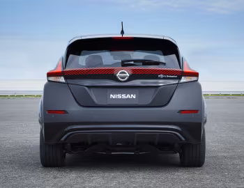 Nissan Leaf All-Wheel-Control Test Сar '10.2019
