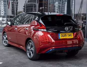 Nissan Leaf e+ [UK-spec] '2019–22