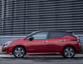 Nissan Leaf e+ [UK-spec] '2019–22