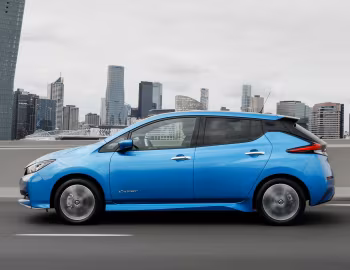 Nissan Leaf e+ [Australia] '2021–22