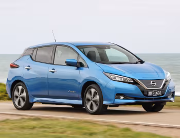 Nissan Leaf e+ [Australia] '2021–22