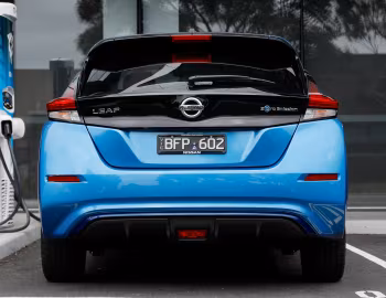 Nissan Leaf e+ [Australia] '2021–22