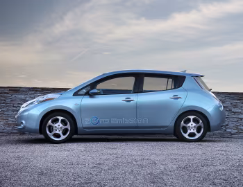 Nissan Leaf Prototype [North America] '01.2010
