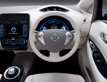 Торпедо Nissan Leaf Prototype [Japan] '01.2010