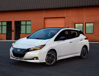 2023–25 Nissan Leaf SV Plus [North America] '2022–25