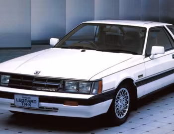 Nissan Leopard TR-X 2 Door Hardtop 300 Turbo Grand Edition (E-NF30) '09.1982–02.1986