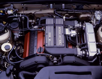Under the hood Nissan Leopard Ultima (UF31) '02.1986–08.1988