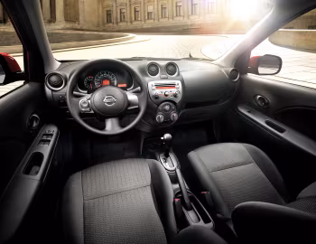 Interior Nissan March [China] (K13) '2010–15