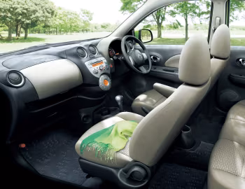 Interior Nissan March [Japan] (K13) '2010–13