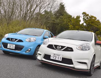 Nissan March (K13) '2013–21