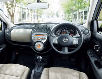 Front Panel Nissan March [Japan] (K13) '2010–13