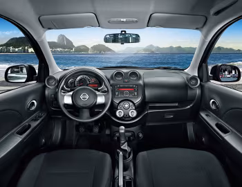 Front Panel Nissan March [Brazil] (K13) '2011–14