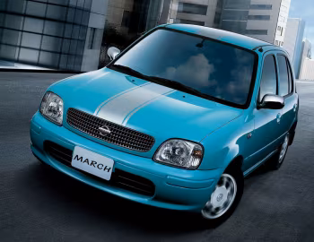 Nissan March "Jeans" [Taiwan] (K11) '2004