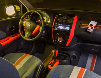 Торпедо Nissan March 55 (K13) '11.2018