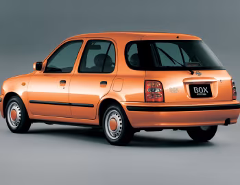 Nissan March BOX 1.0 [Japan] (GH-WK11) '11.1999–10.2000