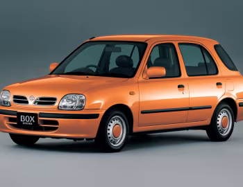 Nissan March BOX 1.0 [Japan] (GH-WK11) '11.1999–10.2000
