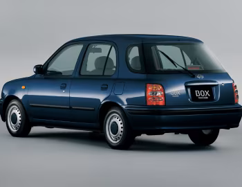 Nissan March BOX 1.3 [Japan] (GH-WAK11) '11.1999–10.2000