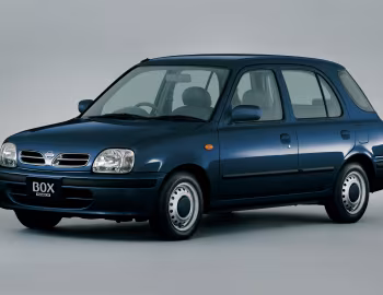 Nissan March BOX 1.3 [Japan] (GH-WAK11) '11.1999–10.2000