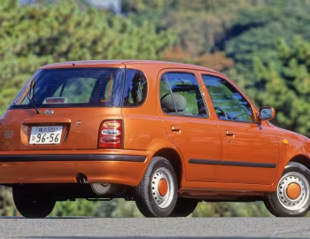 Nissan March BOX 1.3 [Japan] (GH-WAK11) '11.1999–10.2000