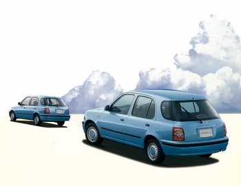 Nissan March BOX 1.0 [Japan] (TA-WK11) '10.2000–04.2001