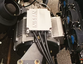 Під капотом Nissan March EV-2 '1987