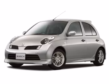 Nissan March SR (K12C) '06.2007–07.2010