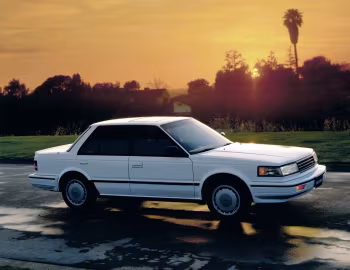 1986 Nissan Maxima [North America] (U11) '1985–86