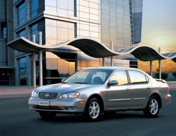 Nissan Maxima [Worldwide] (A33) '2000–03