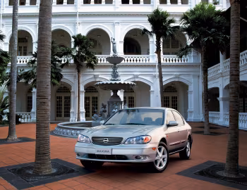 Nissan Maxima [Worldwide] (A33) '2000–03
