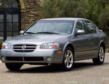 2002–03 Nissan Maxima [North America] (A33) '2001–03